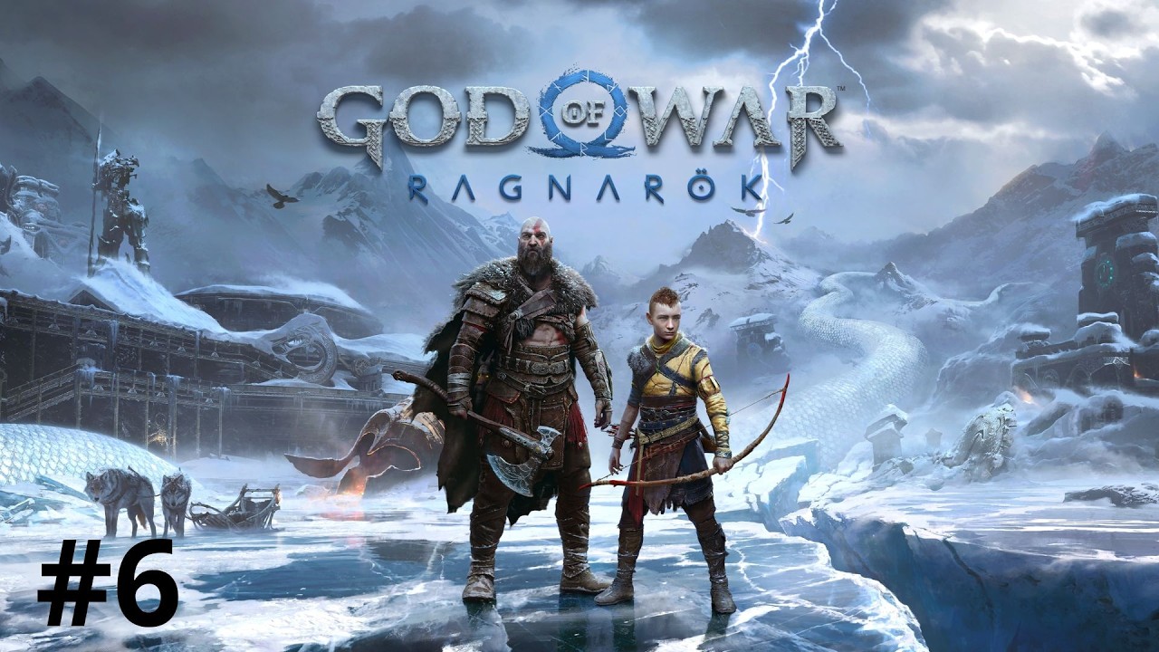 KRATOS CONTRA UN DRAGÓN SALVAJE 🐲 #6 | GOD OF WAR RAGNARÖK