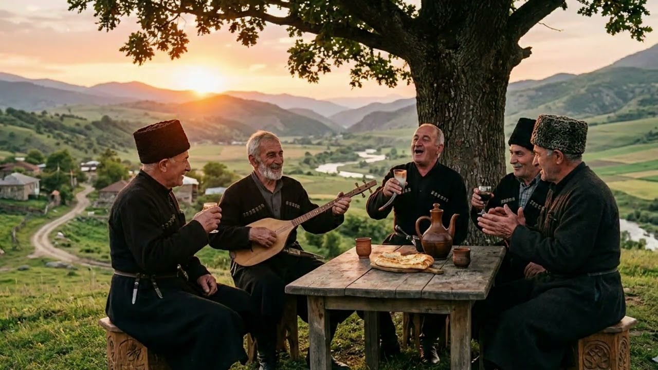 ნელა-ნელა, როგორც ძველებური წესია (მწარე ხალხური შაირი) / Nela-Nela, Rogorc Dzveleburi Cesia