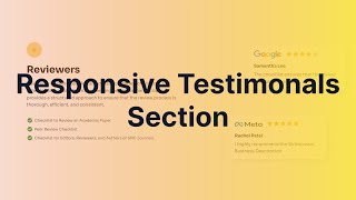 Famous Responsive Testimonials Section #devchallenges #tsbsankara Net Worth