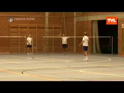 24/10/13 Nieuwe sportvloer in sporthal De Posthoorn (Dag Limburg Hamont-Achel)