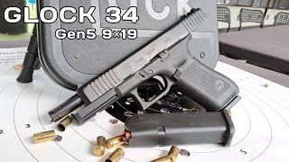 GLOCK 34 Gen5 9×19
