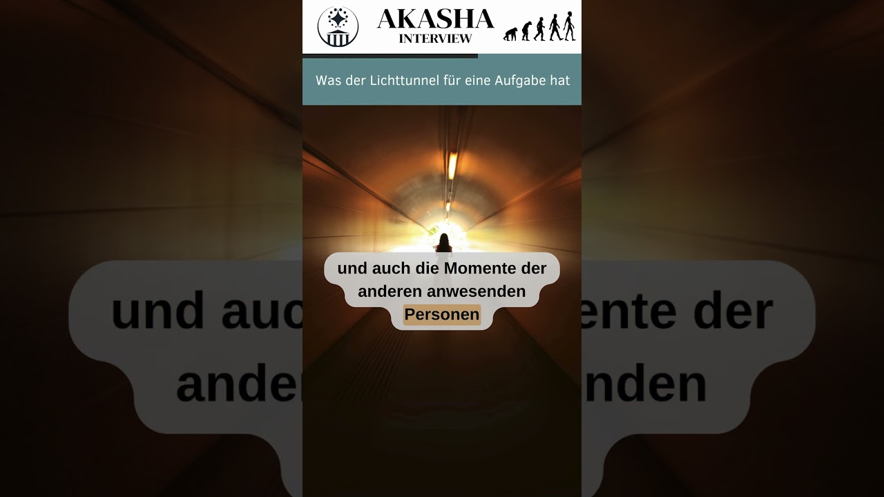 Was der Lichttunnel für eine Aufgabe hat