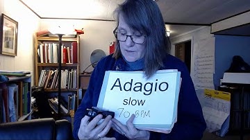 Introducing Tempo Markings