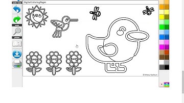 Kindergarten Technology Lesson