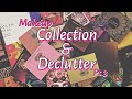 Declutter and Organize My Makeup Collection With Me - Eyeshadow Palettes