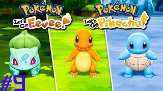 All The Starters Pakad Liye 😍 | Pokemon let's go Pikachu | Hindi #9 | @BhaiLogKaAdda