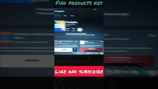 ?‍?product key? show ?youtubeshort viral