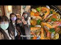 宅渡假🏝 | 大板根森林溫泉酒店、海鮮燉飯&amp;義大利麵🤤❤️、一公尺披薩🍕 | VLOG