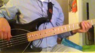 Video thumbnail of "Bananarama - Venus - Bass playalong"