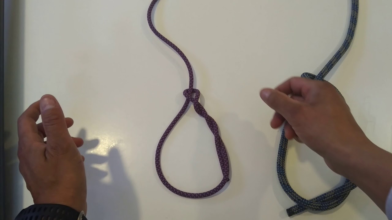 NUDO VUELTA DE BRAZA