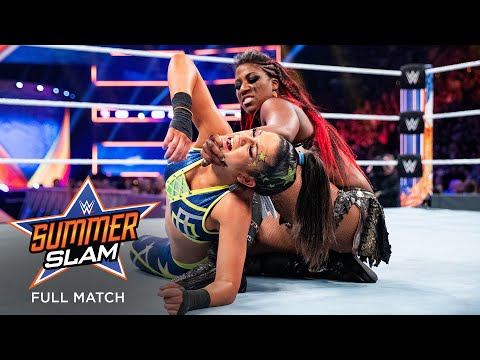 FULL MATCH - Bayley vs. Ember Moon - SmackDown Women's Title Match: SummerSlam 2019