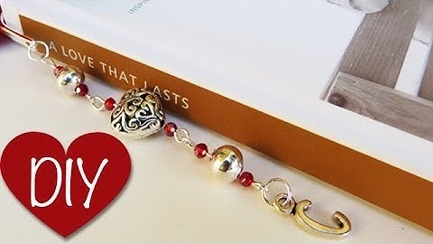 How to Make a Beaded Bookmark