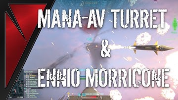 Planetside 2 - MANA-AV & Ennio Morricone:  The Trio