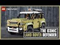 New Land Rover DEFENDER 42110 – LEGO Technic – Above and Beyond