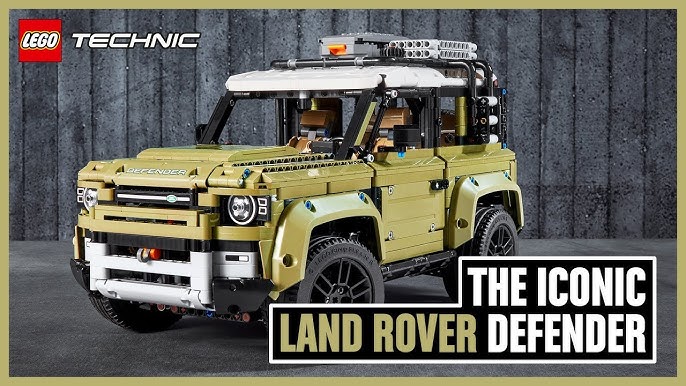 Lego Teases Hardest To Reach Store With Classic Land Rover Defender