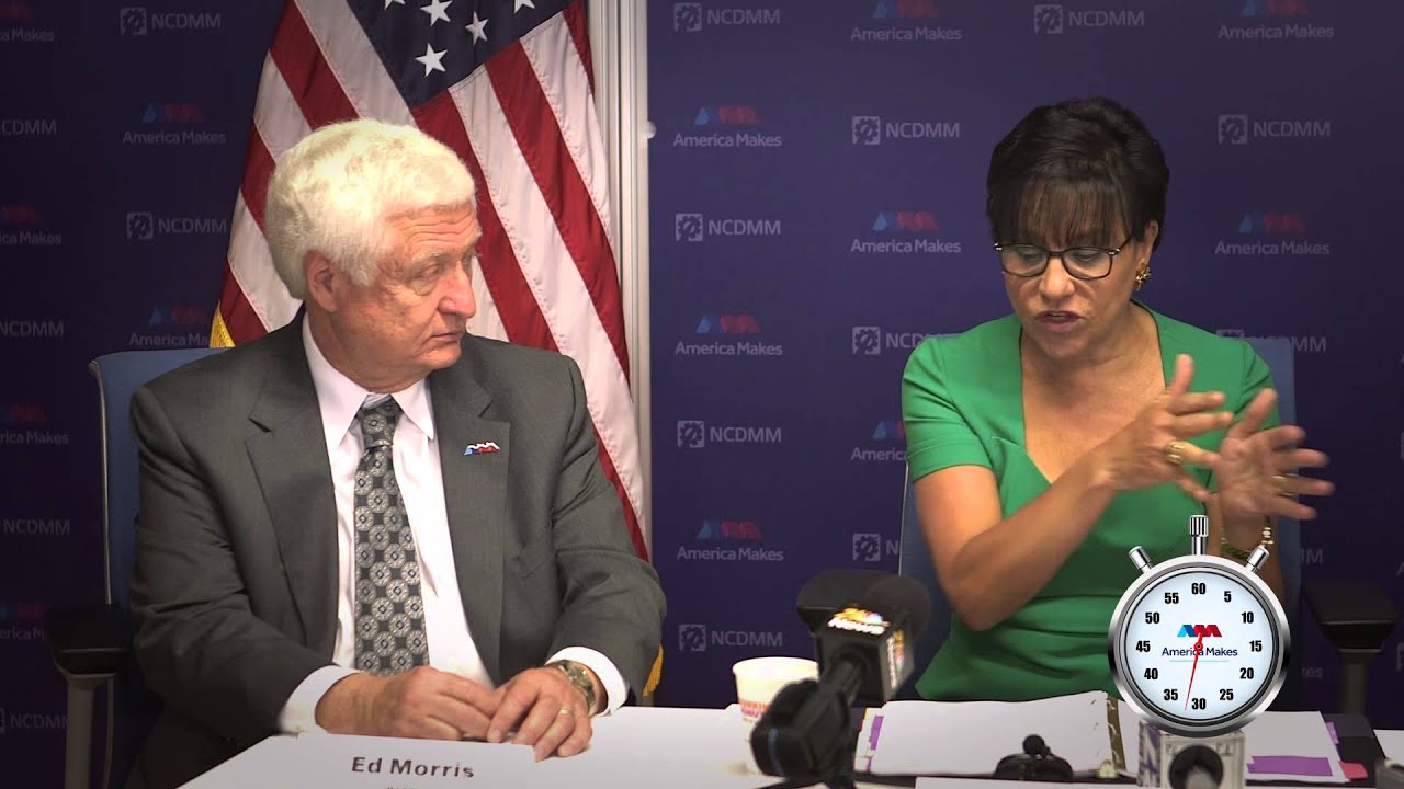 3d printing pen An America Makes Minute: Secretary of Commerce Visit
