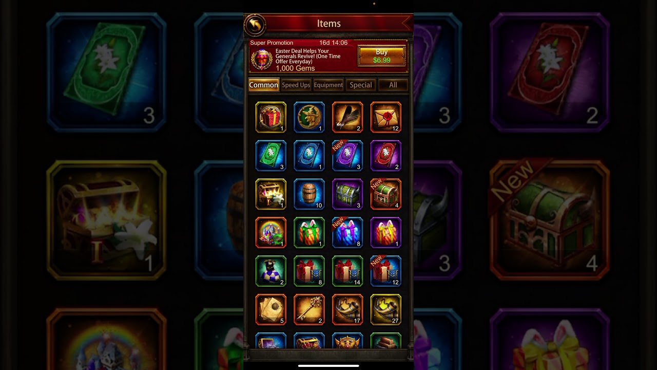 Evony Kings Warlord Event Monster Killing Requirements | How much power required to kill Warlord