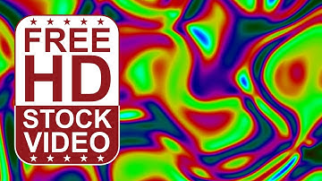 Free Stock Videos - abstract colorful blobs morphing changing colors 2D animation