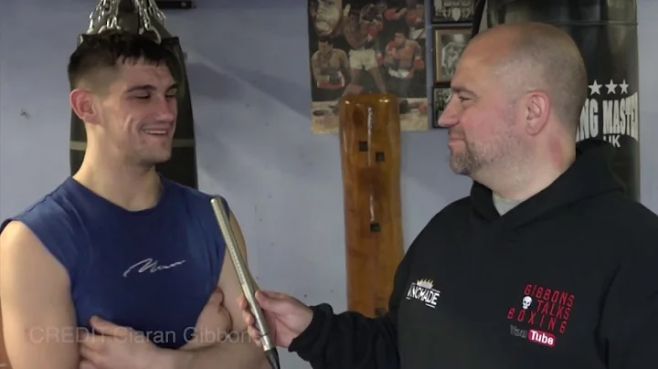 Bridgend boxer ROBBIE VERNON on boxing heroes, bru...
