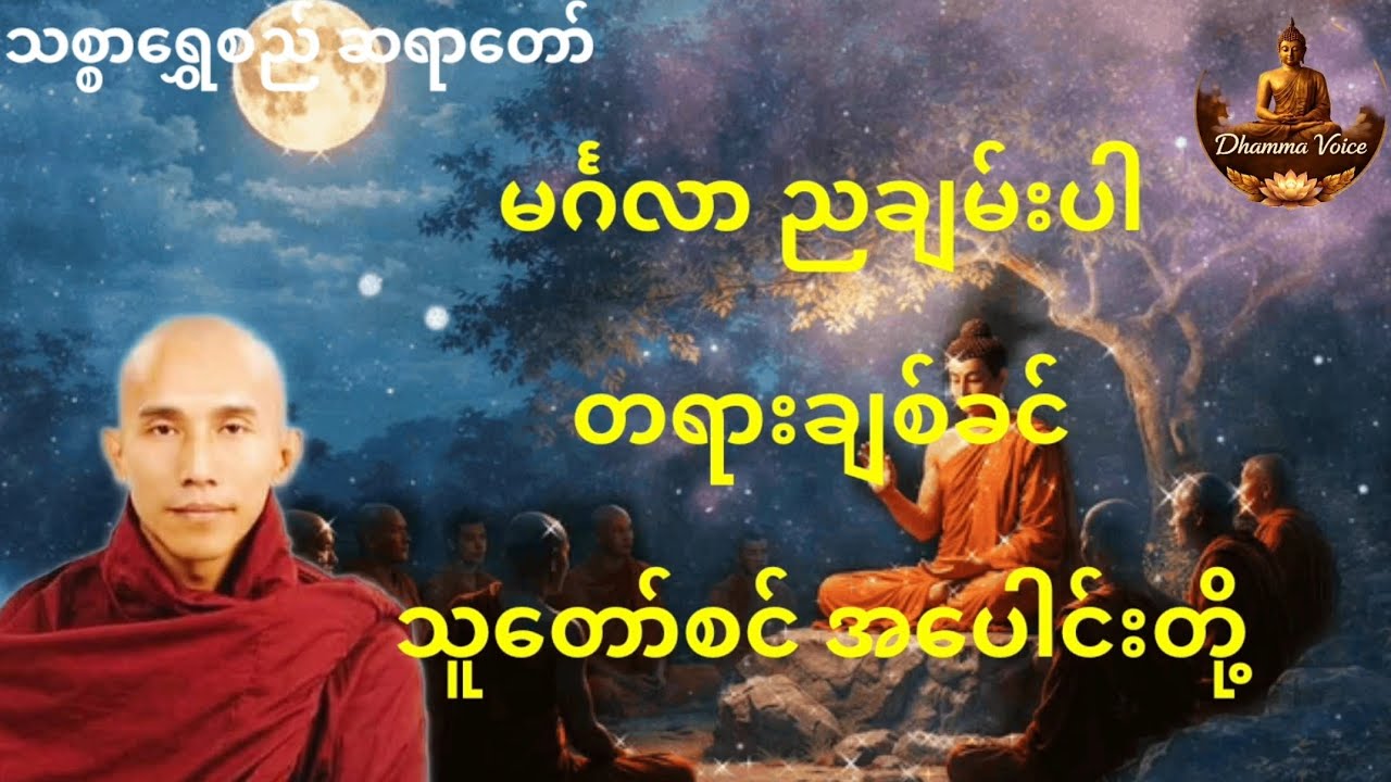 သစ္စာရွှေစည်ဆရာတော်၊ဘာကိုရှာနေကြတာလဲ တရားတော်