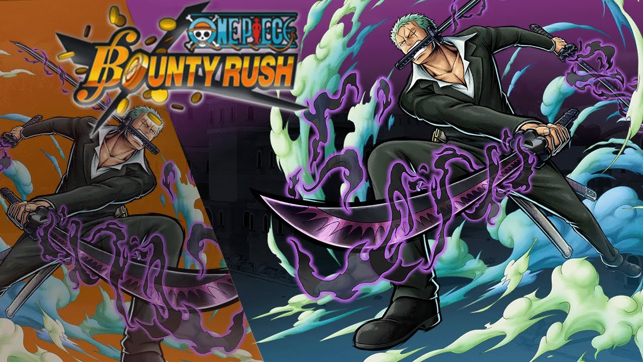 Straw Hat Pirates / Combatant : Roronoa Zolo, One Piece Bounty Rush Wiki