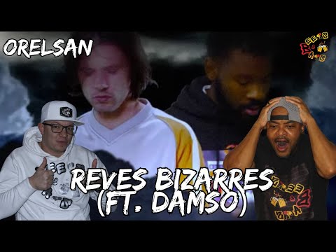 THIS CADENCE IS UNMATCHED!! | Americans React to OrelSan - Rêves bizarres (feat. Damso)