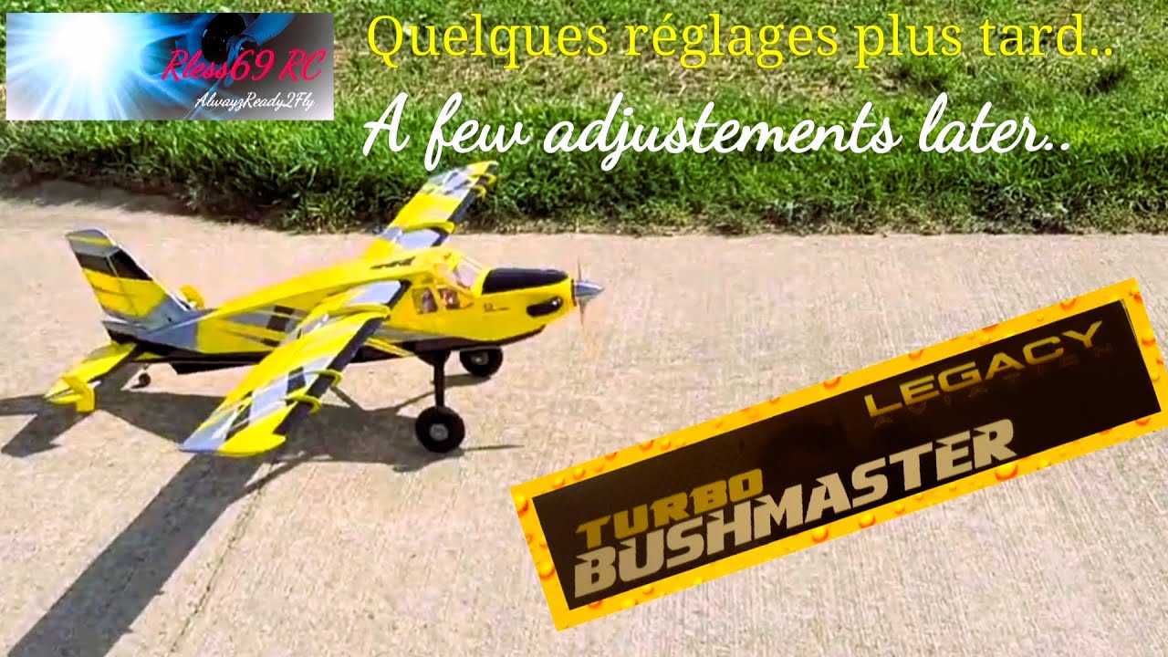 Extreme Flight Legacy TURBO BUSH MASTER 84