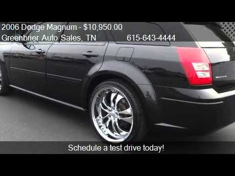 2006-dodge-magnum-sxt---for-sale-in-greenbrier,-tn-37073