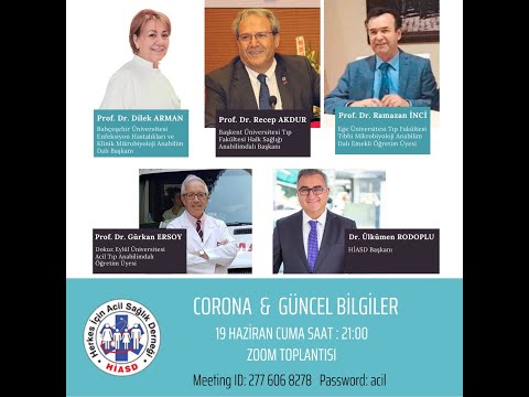 HİASD Covid-19 Güncel Bilgiler Konferansı