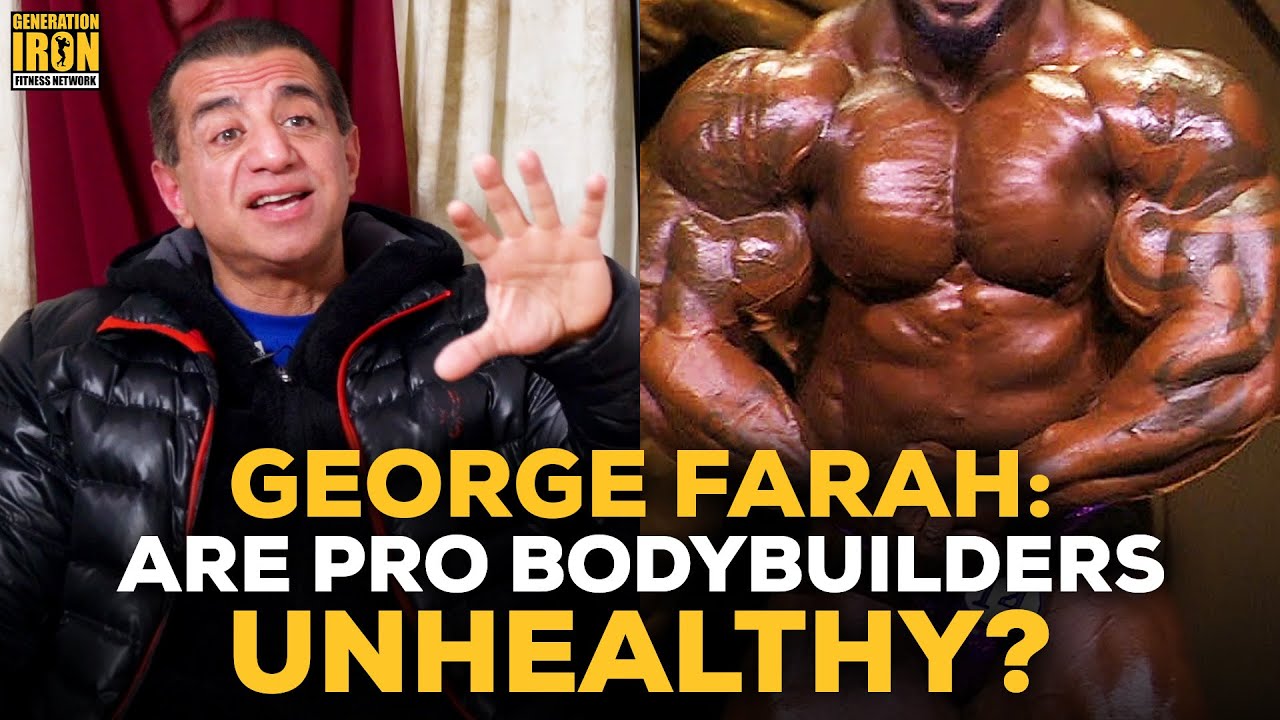 Farah Answers Are All Pro Bodybuilders Unhealthy? YouTube