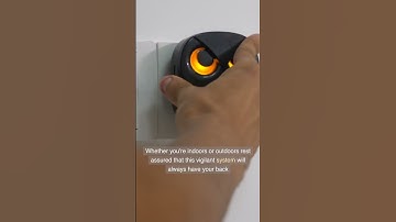 Best Driveway Alarm for $40 🔒 #shorts