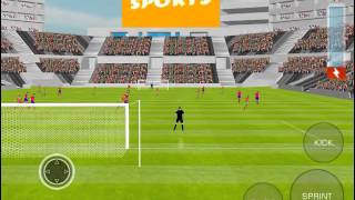 Soccer 2016 - Real Football Big Matches, Leagues iOS Gameplay screenshot 2