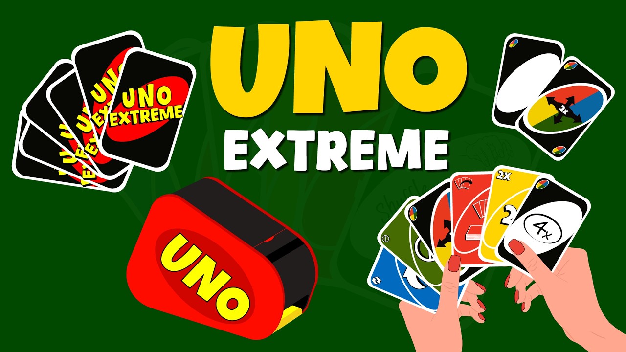 UNO Extreme Rules Explained (Animated Guide) – Can You Survive the Chaos?