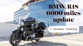 BMW R18 Transcontinental, 6,000 miles + Ceramic Coating