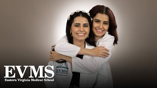 Twins Studying Medicine at EVMS