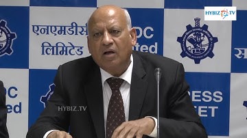 Narendra Kothari Chairman NMDC Financial Result 2015 - Hybiz.tv