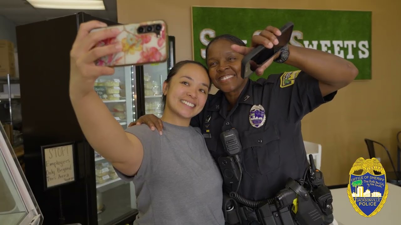 Officer Slows Down the Speeders