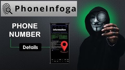 How to Install Phoneinfoga in Termux Android [without Root]
