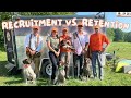 Chapter recruitment vs retention  ep 261