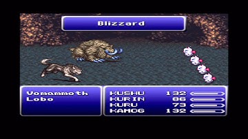 [PS1] Final Fantasy VI - Part 4: "Locke, The Treasure Hunter"