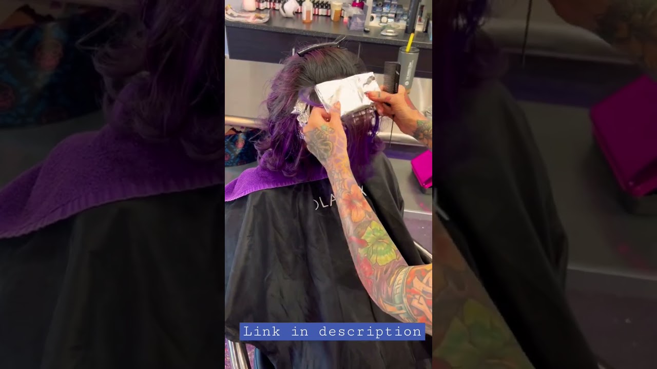 Purple Hair, Don’t Care! 💜