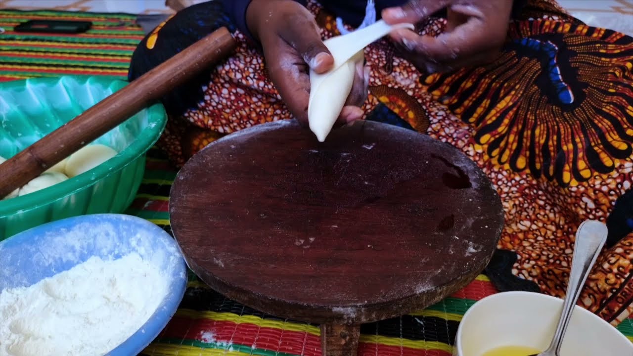 Jinsi yakupika chapati laini bila kukanda sana