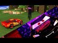 Cars 3 minecraft  mcqueen vs enderman mcqueen vampiro