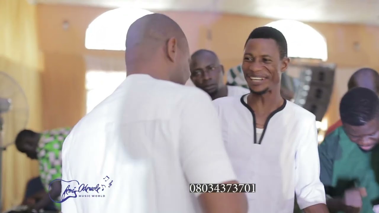 The Arowolo's buried dad in Grand style in modakeke