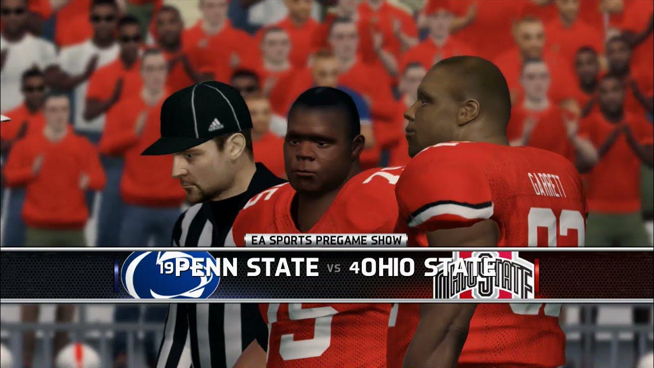 PSU vs. Ohio State NCAA 14 Simulation Penn State Nittany Lions