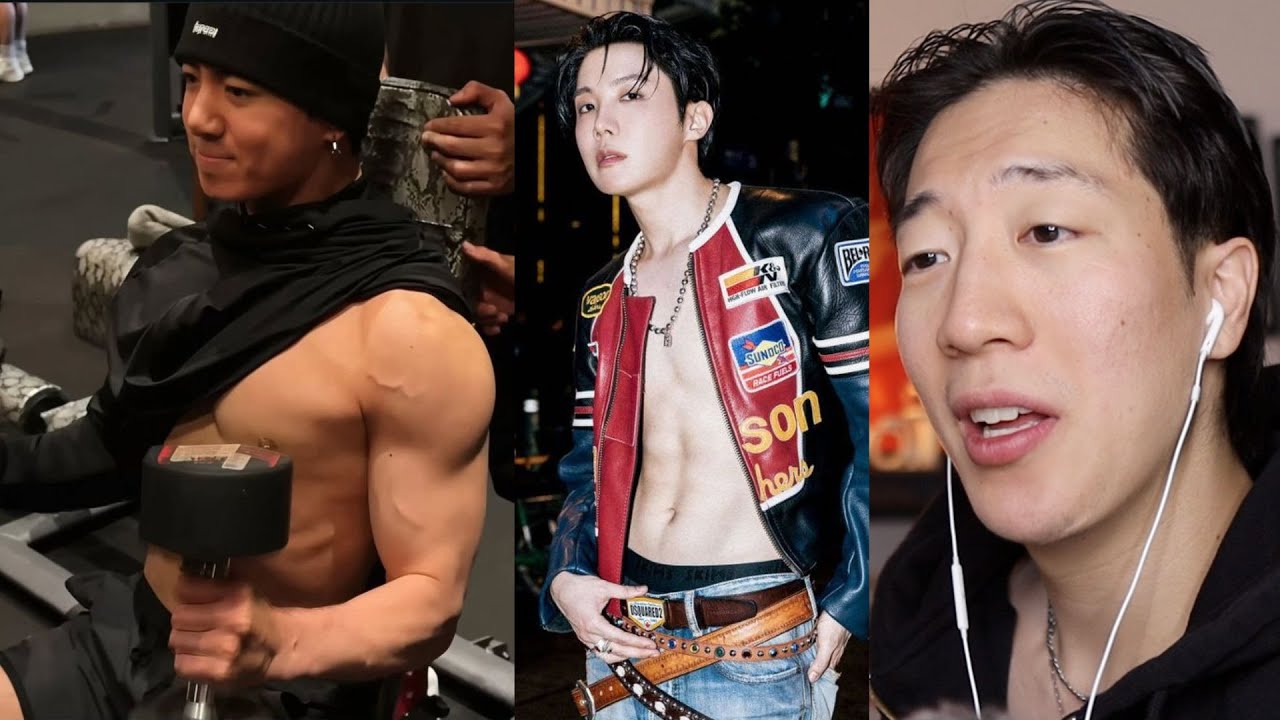 BTS Flexing their BODY and MUSCLES