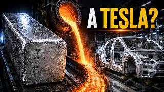 Tesla Gigafactory | How Raw Aluminum Becomes a Tesla Body Panel