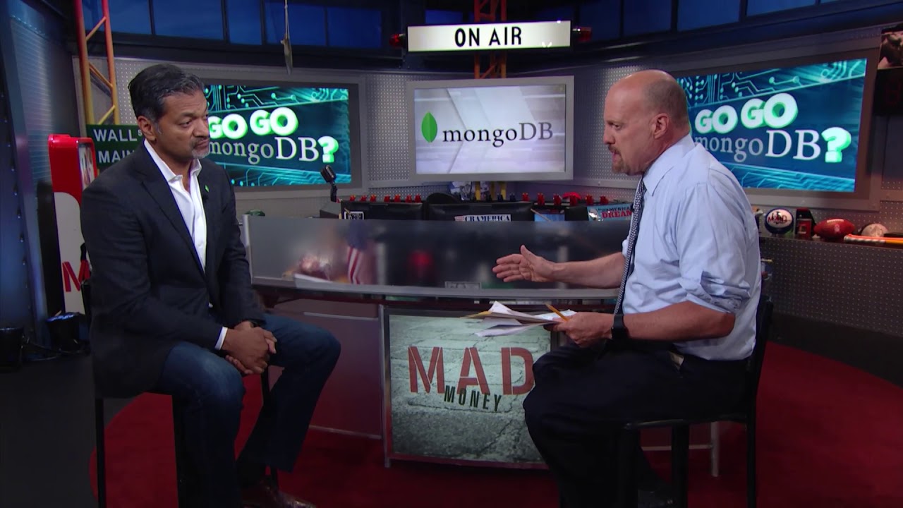 Download MongoDB CEO: Tech for Tomorrow, Not Yesterday | Mad Money | CNBC