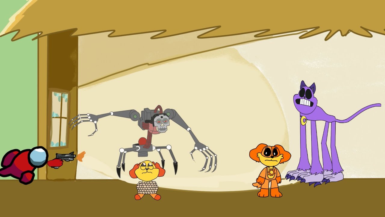 The Smiling critters | rescue the hostage ( Carrtoon Animation) - YouTube