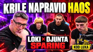 Lux Ugostio Krileta,Djuntu,Lokija Na Lajvnapravili Haos